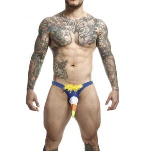 Mob Bikini Toucan Royal Blue Large