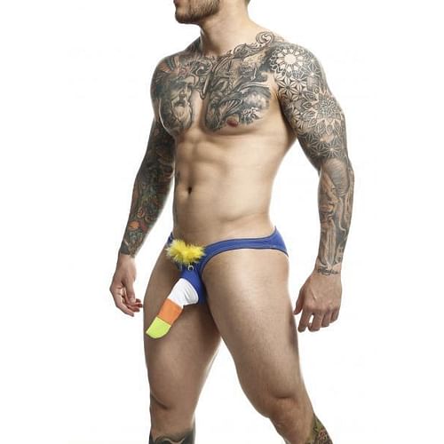 Mob Bikini Toucan Royal Blue Large - Image 4