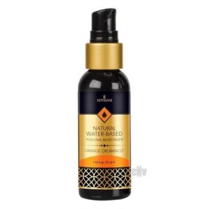 Sensuva Water Based Moisturizer Orange Creamsicle 1.93oz