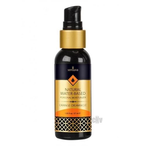 Sensuva Water Based Moisturizer Orange Creamsicle 1.93oz