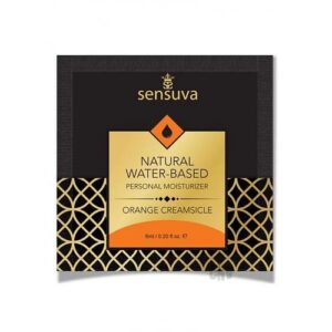 Natural Personal Orange Cream Foil 6ml