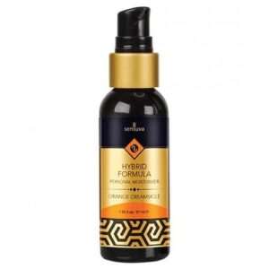 Sensuva Hybrid Personal Moisturizer - 2 Oz Orange Creamsicle
