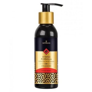 Sensuva Hybrid Personal Moisturizer Strawberry 4.23oz