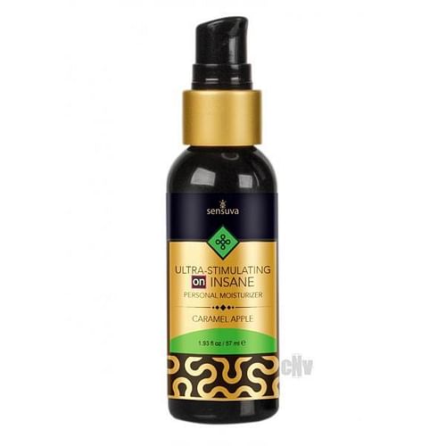Sensuva Ultra Stimulating On Insane Moisturizer Caramel Apple 1.93oz