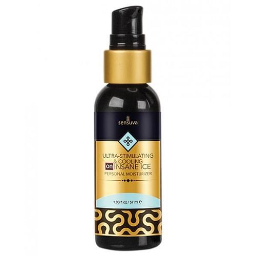 Sensuva Ultra Stimulating On Insane Ice Personal Moisturizer 1.93oz - Image 2