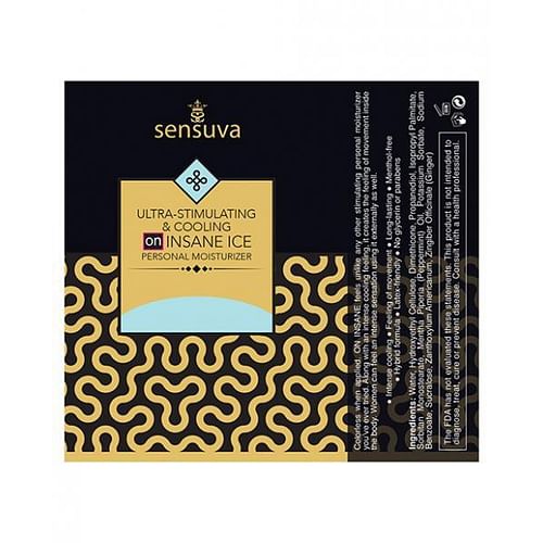 Sensuva Ultra Stimulating On Insane Ice Personal Moisturizer 1.93oz - Image 3
