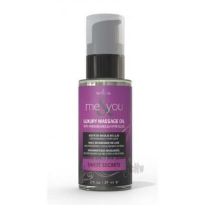 Me And You Massage Oil Sweet Secrets 2oz