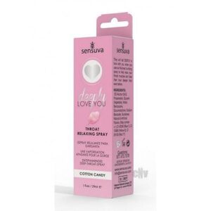 Deeply Love You Throat Spray Cotton Can