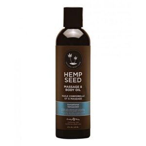 Earthly Body Massage & Body Oil - 8 Oz Sunsational