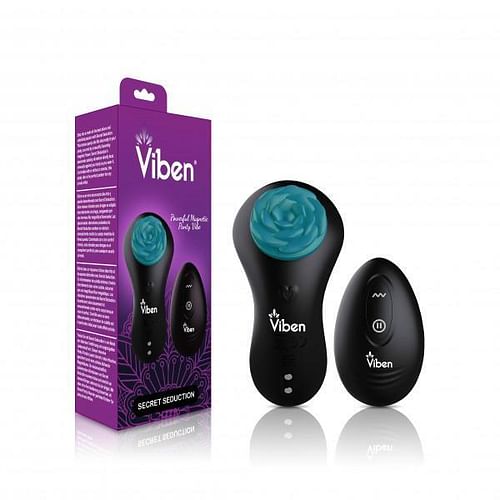 Viben Secret Seduction Panty Vibe Black - Image 3