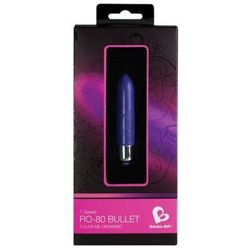 7 Speed RO-80mm Bullet Vibrator Color Changing - Image 2