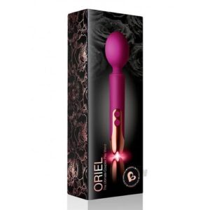 Oriel Rechargeable Wand Fuchsia