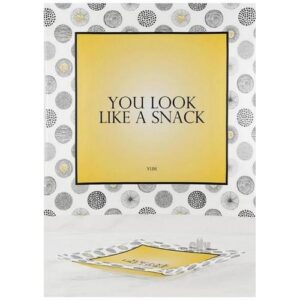 You Look Like A Snack Trinket Tray