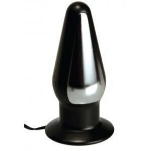 Zeus Electrosex Black Anal Plug