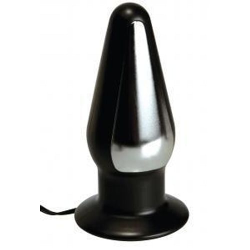 Zeus Electrosex Black Anal Plug