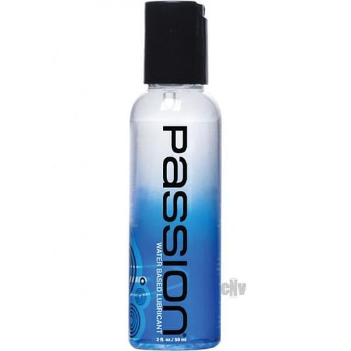 Passion Natural Water Based Lubricant 2oz - Image 2