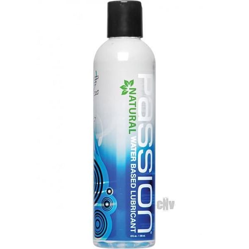 Passion Natural Water-based Lubricant 8oz - Image 2