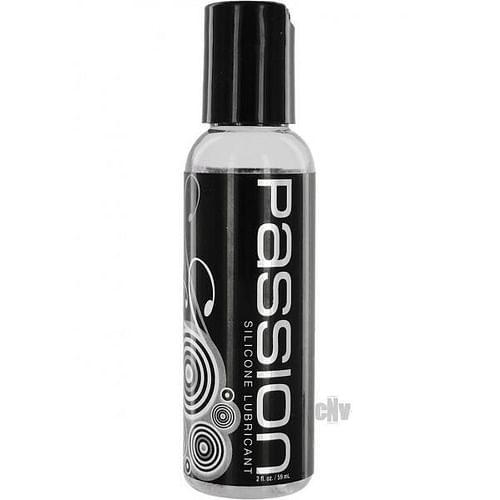 Passion Premium Silicone Lubricant 2oz - Image 2