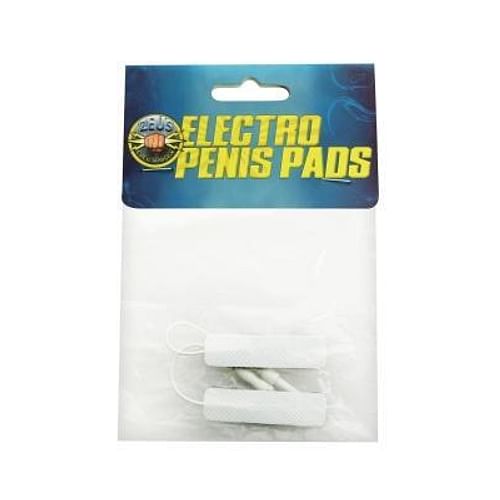 Zeus Electrode Penis Pads 2 Pack - Image 2