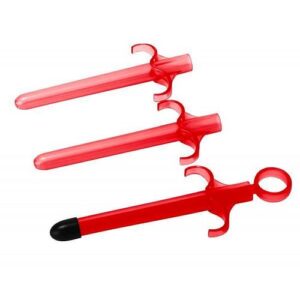 Trinity Vibes Lubricant Launcher 3 Pack Red