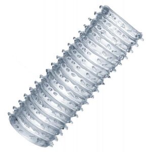 The Handjob Texture Sleeve Clear