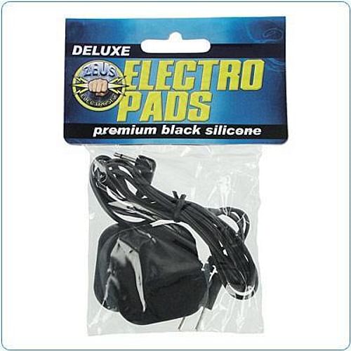 Zeus Black Adhesive Pads Pair - Image 3