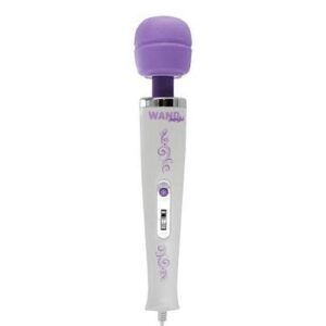 Wand Essentials 8 Speed 8 Modes Massager AC 110V Purple
