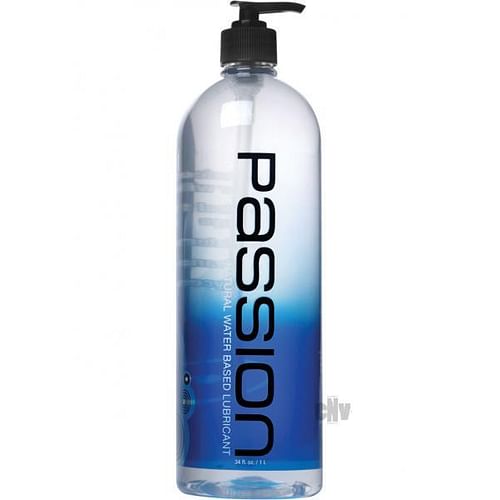 Passion Natural Water Based Lubricant 34oz - Image 2