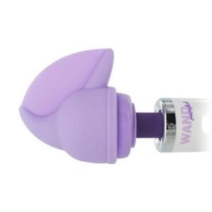 Flutter Tip Silicone Wand Attachment