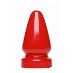 Anal Destructor Plug Red Small