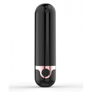 Voodoo Bullet To The Heart 10X Wireless Black Vibrator