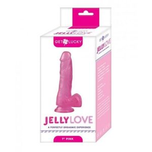 Voodoo Get Lucky 7" Jelly Series Jelly Love - Pink