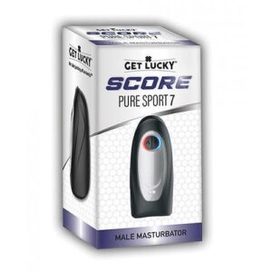 Voodoo Get Lucky Score Pure Sport 7 Masturbator - Black
