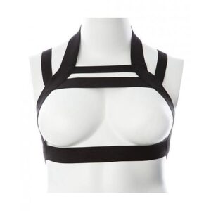 Gender Fluid Majesty Harness - S-l Black