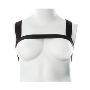 Gender Fluid Billie Harness - S-l Black