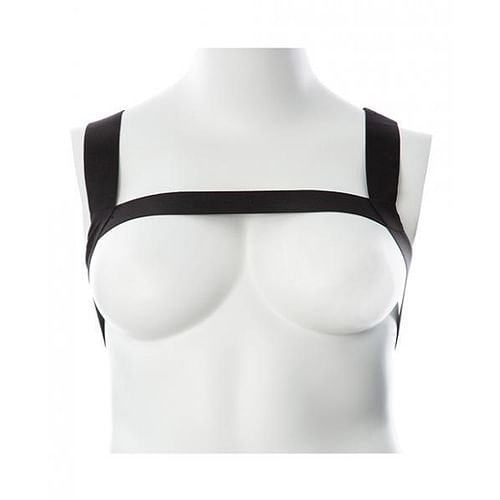 Gender Fluid Billie Harness - S-l Black