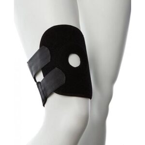 Gender Fluid Thigh Rider Strap On Harness - L-xxl Black