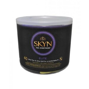 Lifestyles Skyn Elite Thin Condom - Bowl Of 40