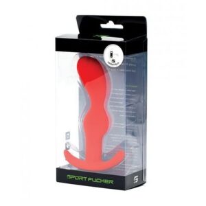 Sport Fucker Crossfit Plug - Red