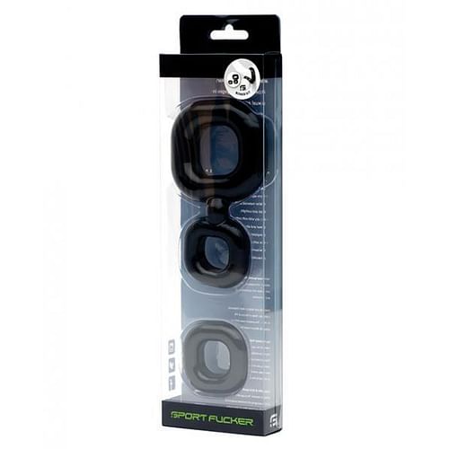 Sport F*cker Boner Kit Black Rings - Image 2