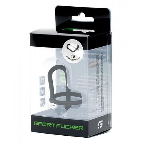 Sport F*cker Cum Stopper 2.0 Black - Image 2