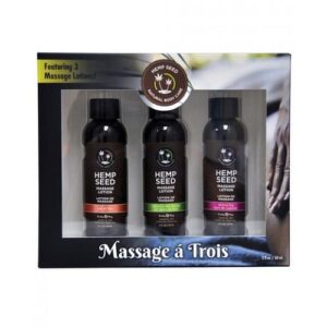 Earthly Body Massage A Trois: Isle, Skinny & Naked 2oz
