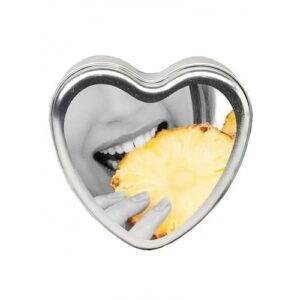 Earthly Body Tropical Edible Candle Pineapple Breeze 4oz
