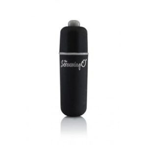 Screaming O 3-N-1 Soft Touch Bullet Black