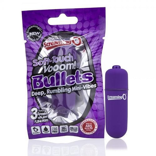 Soft Touch Vooom Bullet Vibe Purple - Image 3