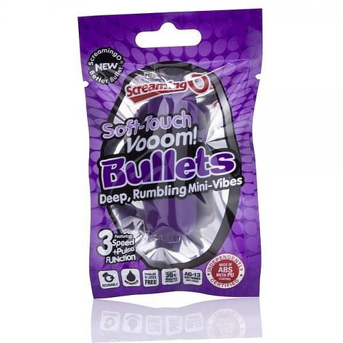 Soft Touch Vooom Bullet Vibe Purple - Image 4