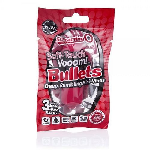 Screaming O Soft Touch Vooom Bullet Vibrator Red - Image 4