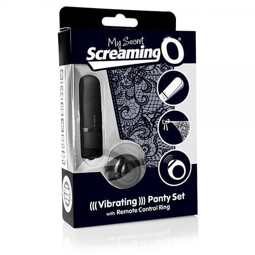 My Secret Screaming O Panty Vibe Black - Image 4