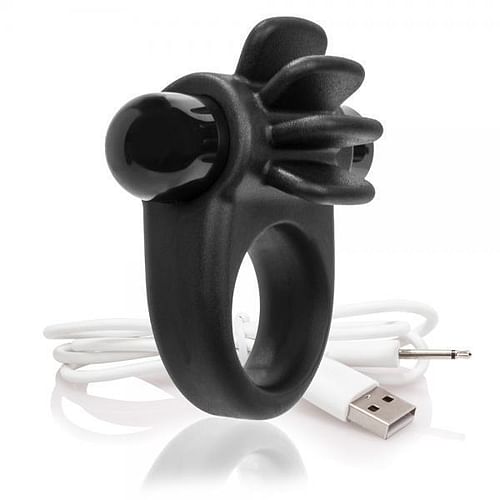 Charged Skooch Vibrating Ring Black - Image 2