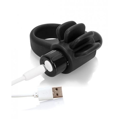Charged Skooch Vibrating Ring Black - Image 3